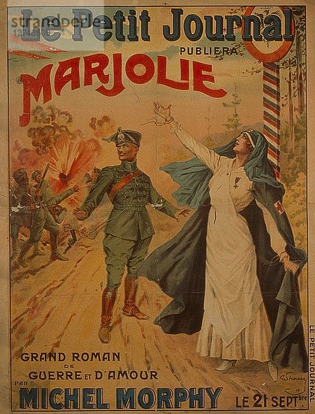 Le Petit journal´ publiera ´Marjolie´ . . . par Michel Morphy le 2 septembre 1916'