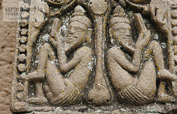 Skulptur im Phnom Rung-Tempel  Buriram
