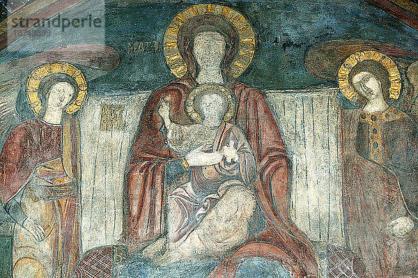 Fresko der Kathedrale von Le Puy