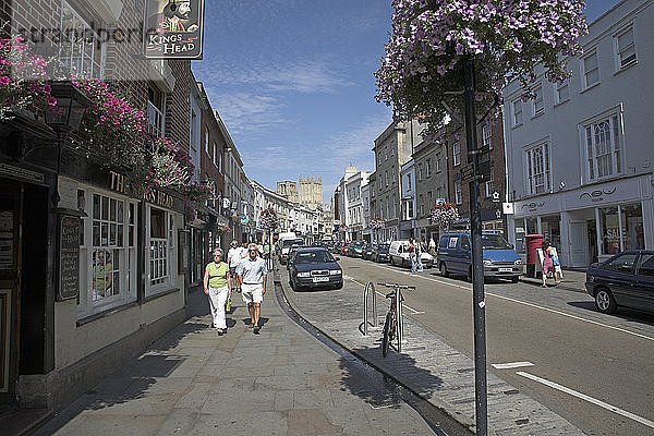 Wells  Somerset  England