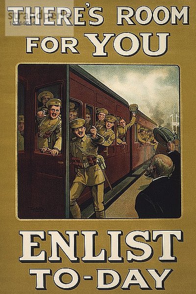 Wir haben Platz für Sie - melden Sie sich noch heute und steigen Sie in den Zug 1918 .
