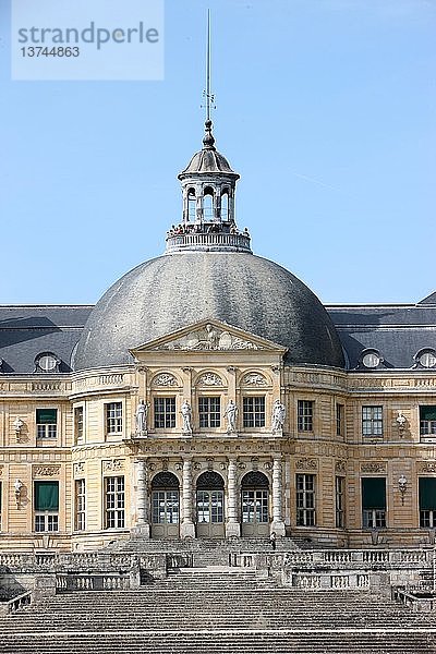 Schloss Vaux le Vicomte   Maincy  Frankreich.