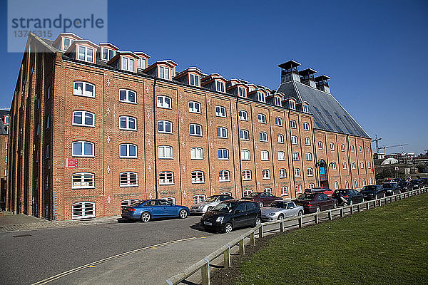 Felaw Maltings Umbau eines Industriegebäudes in Büros  Ipswich  Suffolk