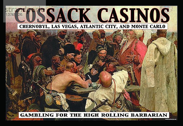 Kosaken-Kasinos: Glücksspiel für den hochgewachsenen Barbaren 2000