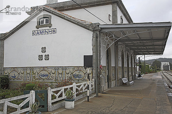 Bahnhof Caminha  Portugal