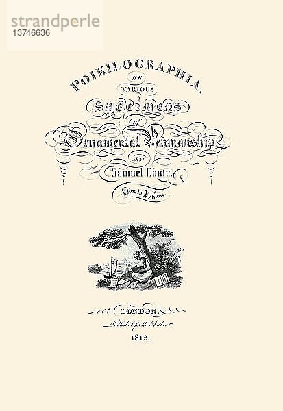 Poikilographia (Bucheinband) 1812