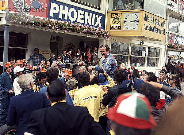 Deutscher GP auf dem Nürburgring 1974.