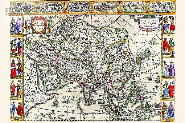 Asien 1632