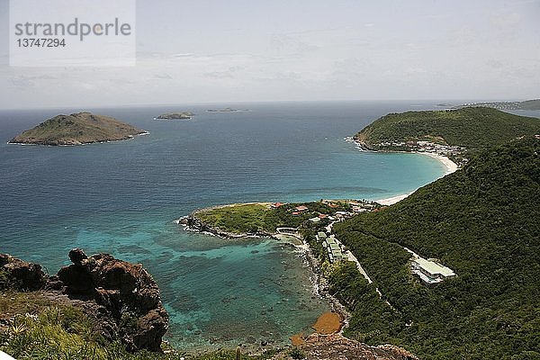 Insel St. Barth  St. Barthelemy  Frankreich.