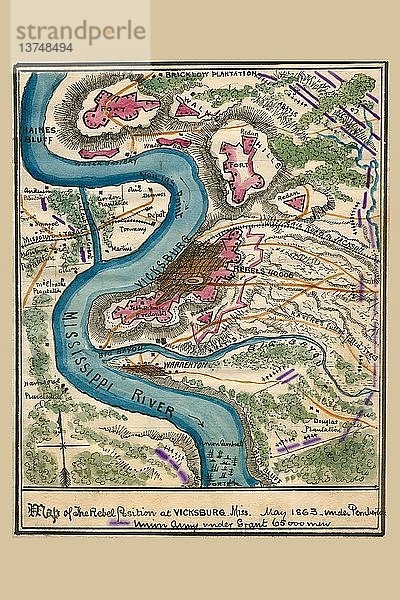 Belagerung von Vicksburg #2 1863