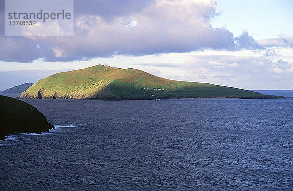 Große Blasket-Insel  Blasket-Inseln  Grafschaft Kerry  Irland