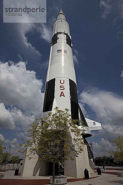 US-Raketen im Weltraummuseum 2010