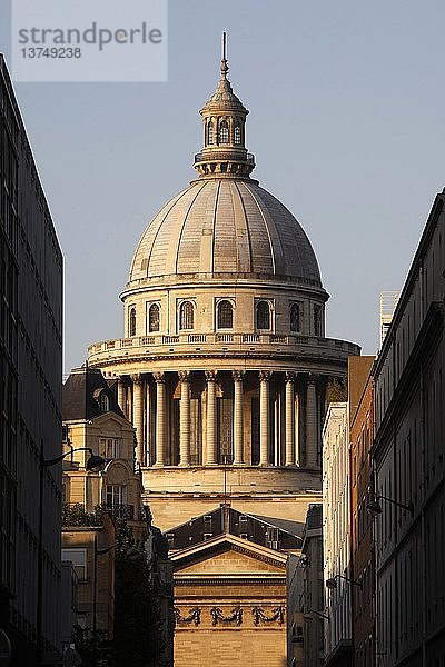 Pantheon-Kuppel  Paris  Paris  Frankreich.