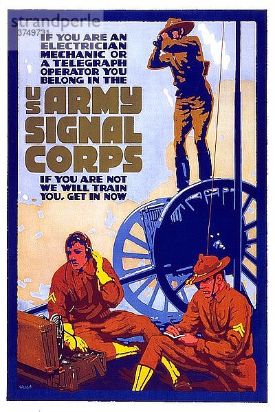 US Army Signal Corps 1920