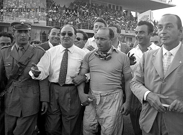 Italienischer GP in Monza  1956.