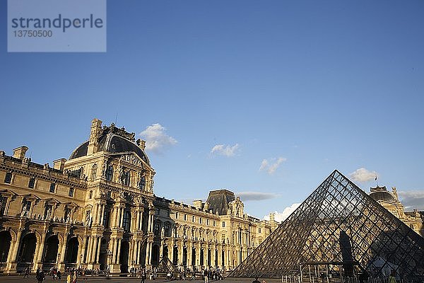 Das Louvre-Museum.