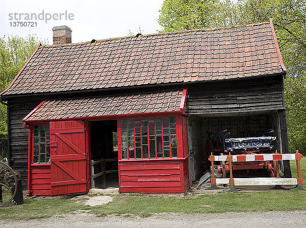 Schmiede  Museum of East Anglian Life  Stowmarket  Suffolk