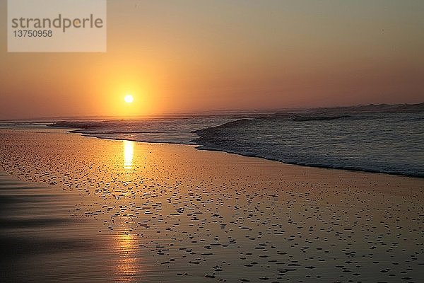 Strand bei Azemmour  Marokko.