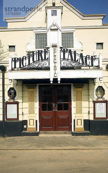 Elektrischer Bilderpalast  Southwold  Suffolk  England