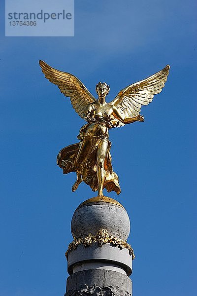 Denkmal des Sube-Brunnens  Sieg  Reims  Frankreich.