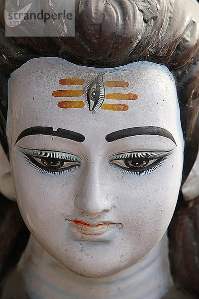 Statue des Hindu-Gottes Shiva.