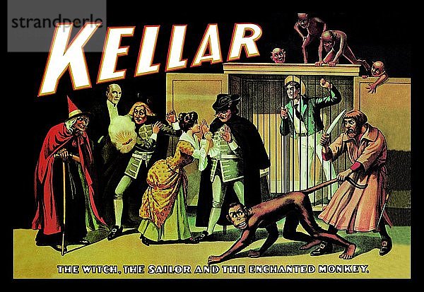 Kellar: Die Hexe  der Matrose und der verzauberte Affe 1920