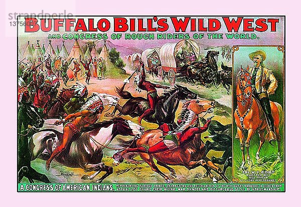 Buffalo Bill: Kongress der amerikanischen Indianer 1899