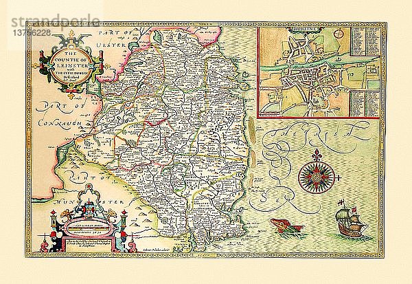 Grafschaft Leinster (Irland) 1675