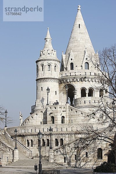 Fischerbastei  Budapest  Budapest  Ungarn.