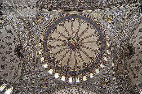 Kuppel der Blauen Moschee