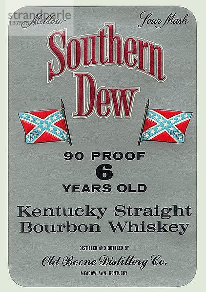 Southern Dew Kentucky Straight Bourbon Whiskey