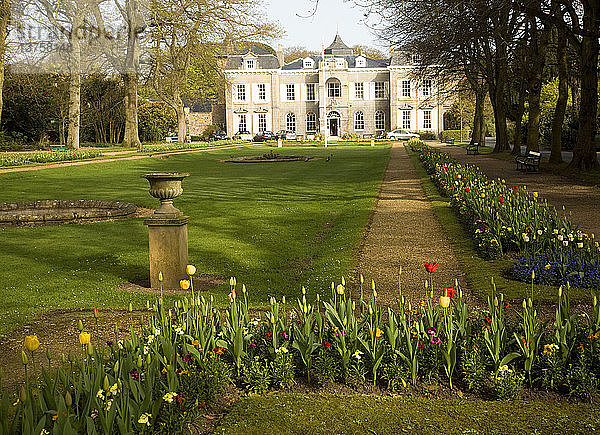 Saumarez Park Manor Haus und Garten  Castel  Guernsey