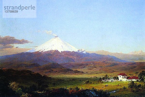 Cotopaxi  Ecuador [2] 1860