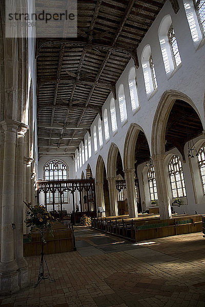 Kirche von Blythburgh  Suffolk  England