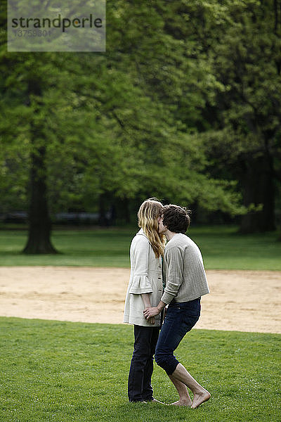 Ehepaar im Central Park