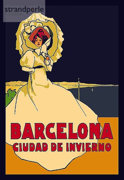 Barcelona  Ciudad de Invierno 1910