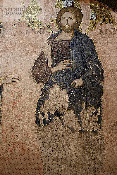 Christus in der Kariye Camii (Heiliger Erlöser in der Chora-Kirche)