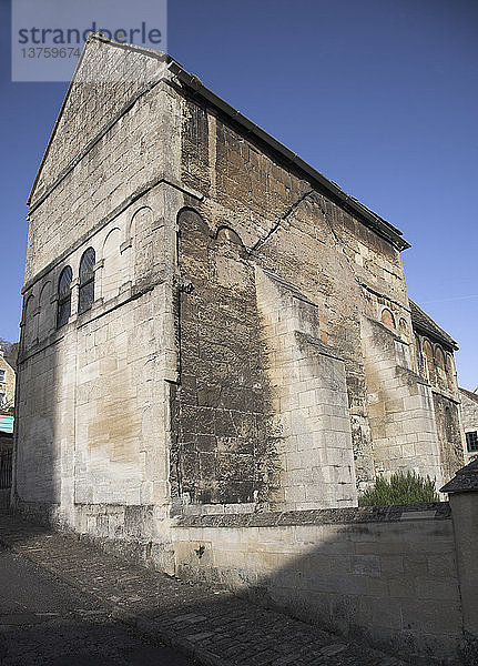 Angelsächsische Kirche St. Laurence  Bradford on Avon  Wiltshire  England