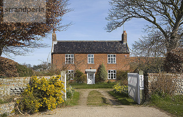 Bauernhaus Stow Hill  Mundesley  Norfolk  England