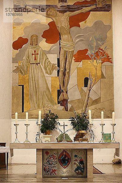 Altar der Kirche St. Louis.