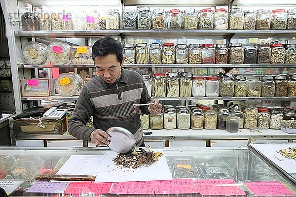 Traditionelle chinesische Pharmazie  China