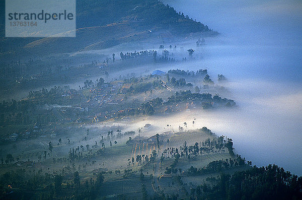 Caldeira und Bromo (2