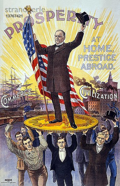 Wohlstand im Inland  Prestige im Ausland 1895
