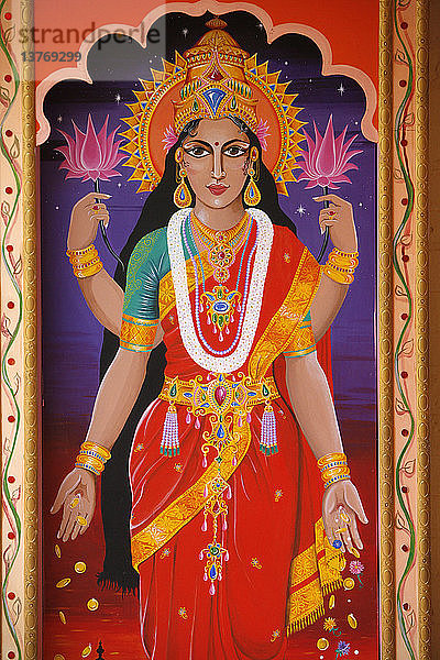 Hindu-Göttin Laxmi
