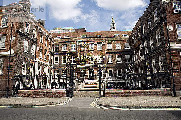 The College of Arms  Queen Victoria Street  City of London  London