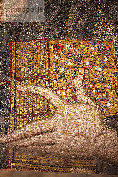 Chora Kirchenmuseum  Mosaik Jesus Pantokrator  Detail