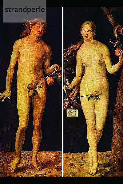 Adam und Eva 1500
