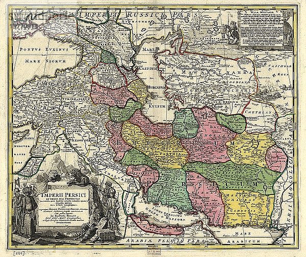 Persien im 18. Jahrhundert 1774