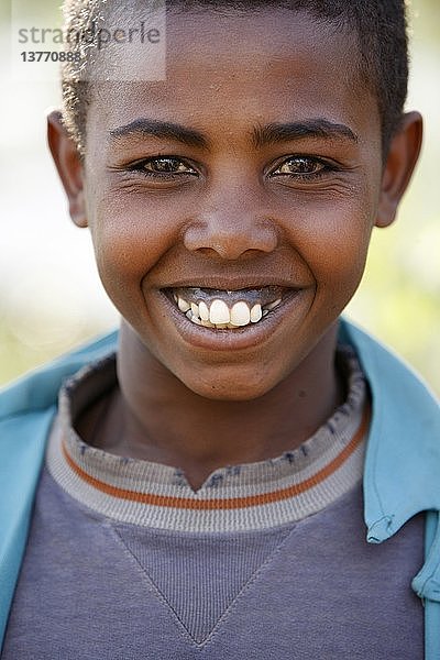 Lalibela-Junge  Lalibela  Äthiopien.