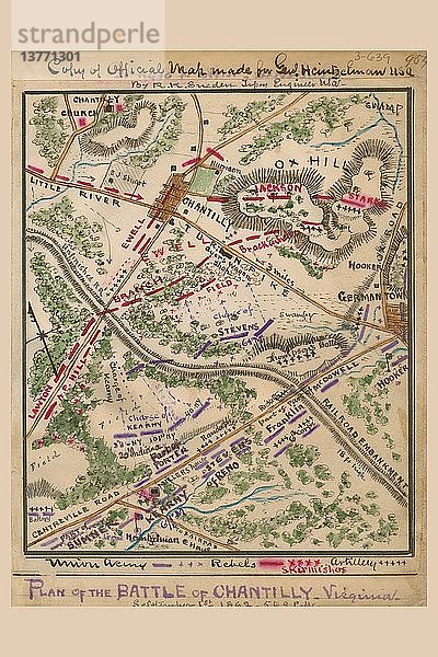 2. Stierlauf - Manassas 1862